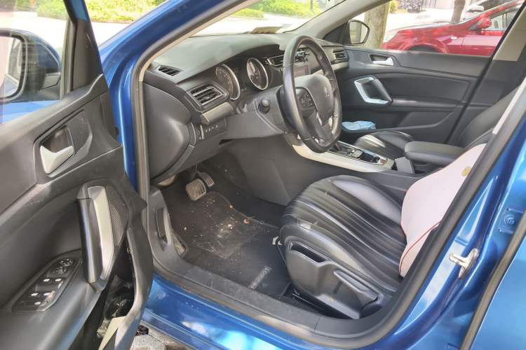 Used Peugeot 408 2019 350THP Automatic Luxury Edition China V Standard Driver Seat