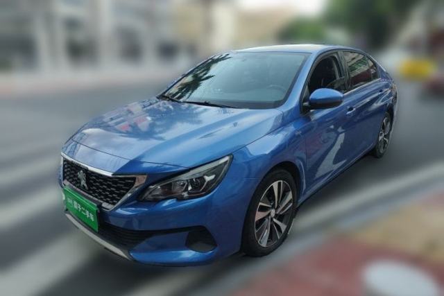 Used Peugeot 408 2019 230THP Automatic Luxury Edition China V Standard