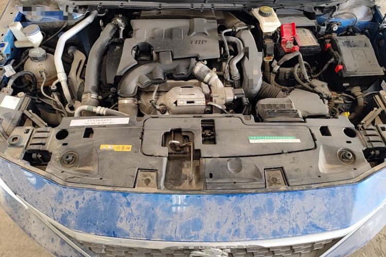 Used Peugeot 408 2019 350THP Automatic Prestige Edition China V Standard Engine Bay