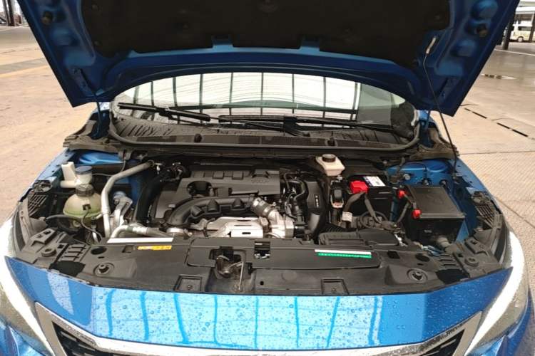 Used Peugeot 408 2019 350THP Automatic Luxury Edition China V Standard Engine Bay