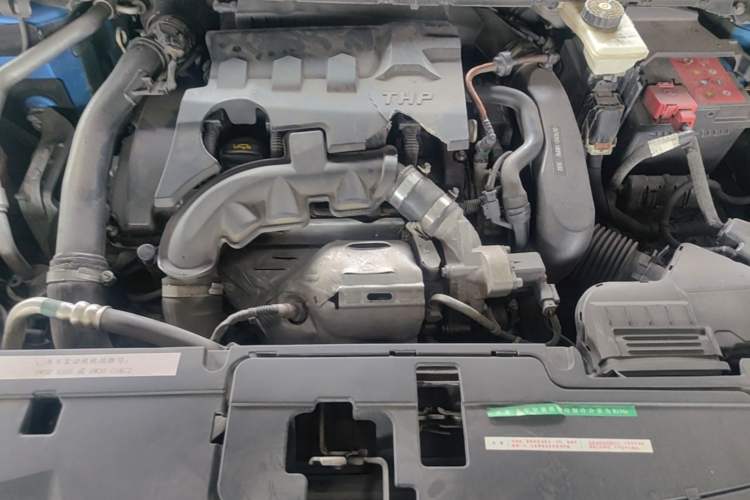 Used Peugeot 408 2019 350THP Automatic Luxury Edition China V Standard Engine Bay