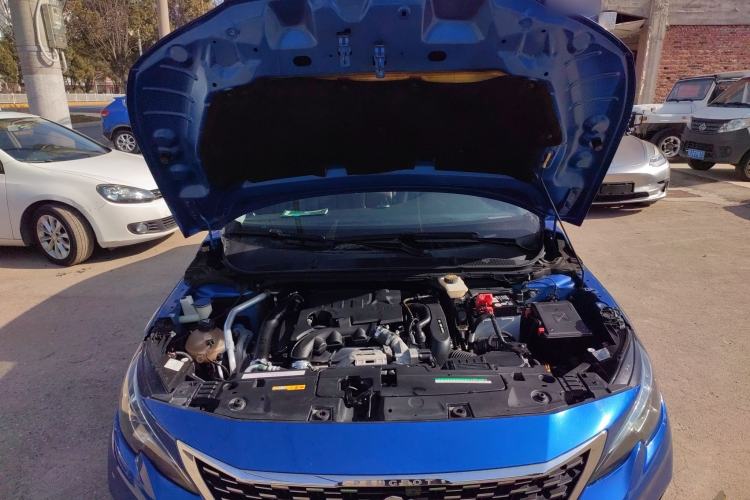 Used Peugeot 408 2019 350THP Automatic Prestige Version China V Standard Engine Bay