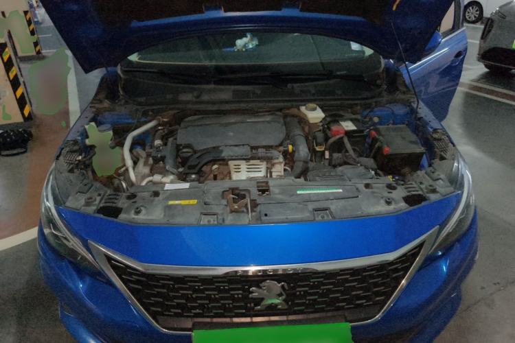 Used Peugeot 408 2019 230THP Automatic Luxury Edition China V Standard Engine Bay