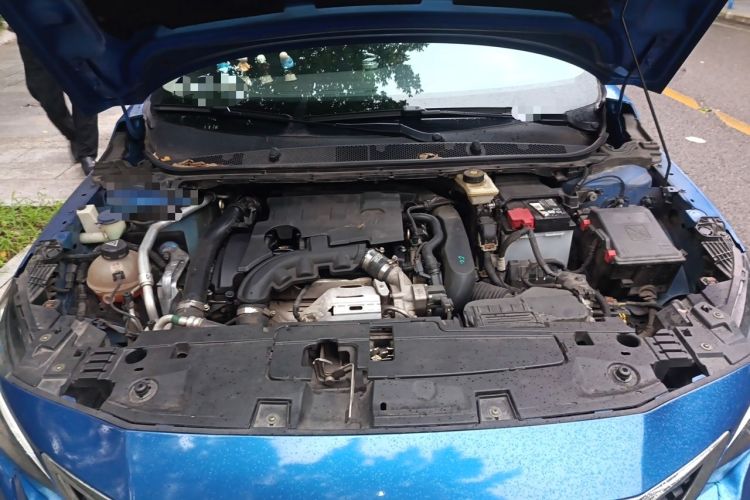 Used Peugeot 408 2019 350THP Automatic Luxury Edition China V Standard Engine Bay