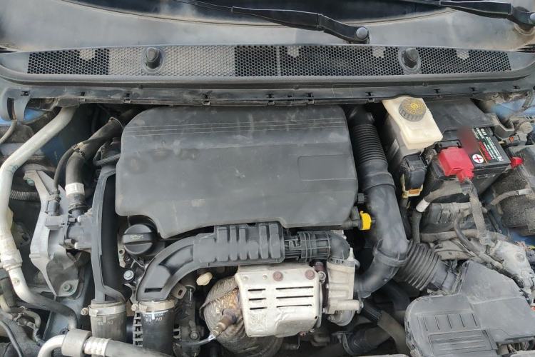 Used Peugeot 408 2019 230THP Automatic Luxury Edition China V Standard Engine Bay