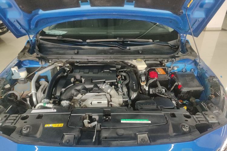 Used Peugeot 408 2019 350THP Automatic Luxury Edition China V Standard Engine Bay