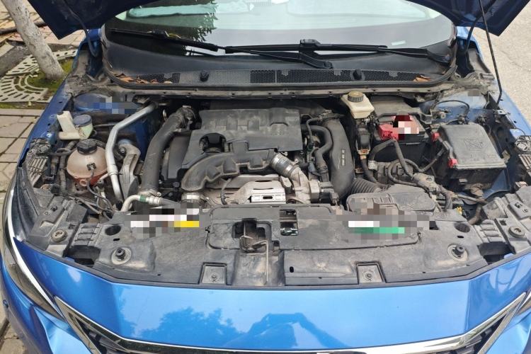 Used Peugeot 408 2019 350THP Automatic Luxury Edition China V Standard Engine Bay