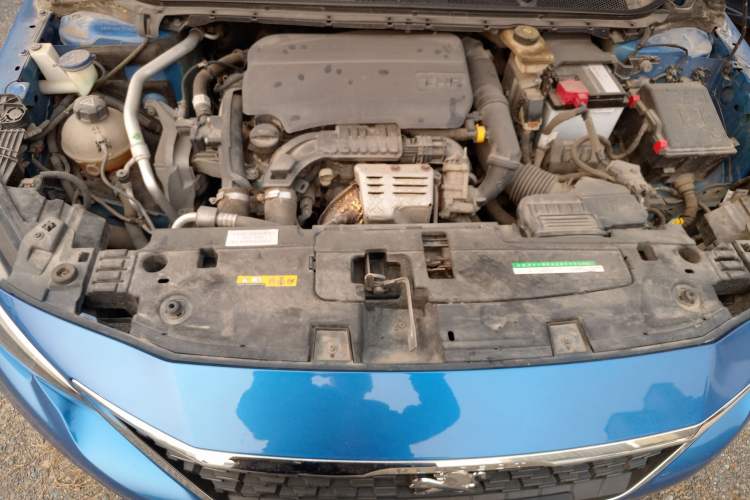 Used Peugeot 408 2019 230THP Automatic Luxury Edition China V Standard Engine Bay