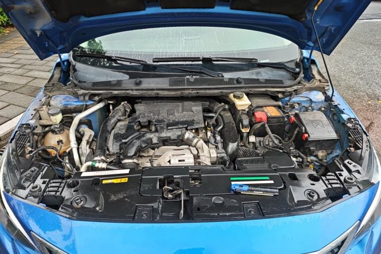 Used Peugeot 408 2019 350THP Automatic Luxury Edition China V Standard Engine Bay