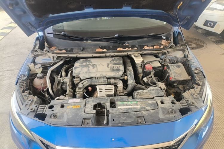 Used Peugeot 408 2019 230THP Automatic Luxury Edition China V Standard Engine Bay