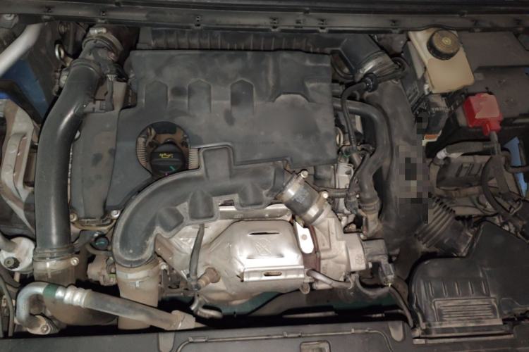 Used Peugeot 408 2019 350THP Automatic Luxury Edition China V Standard Engine Bay