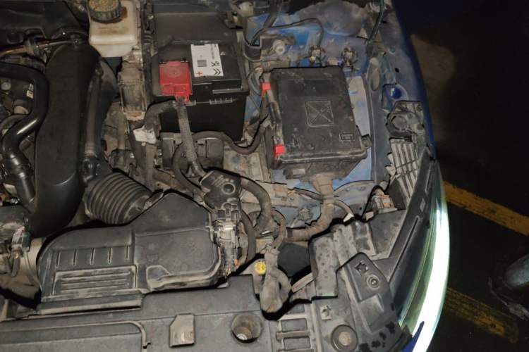Used Peugeot 408 2019 350THP Automatic Luxury Edition China V Standard Engine Bay Left