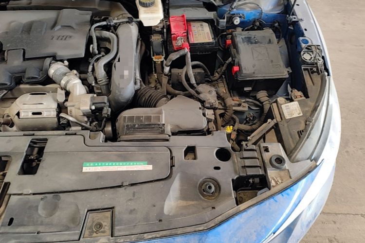 Used Peugeot 408 2019 350THP Automatic Prestige Edition China V Standard Engine Bay Left