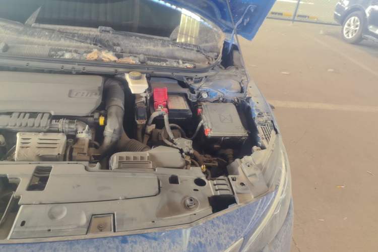 Used Peugeot 408 2019 230THP Automatic Luxury Edition China V Standard Engine Bay Left