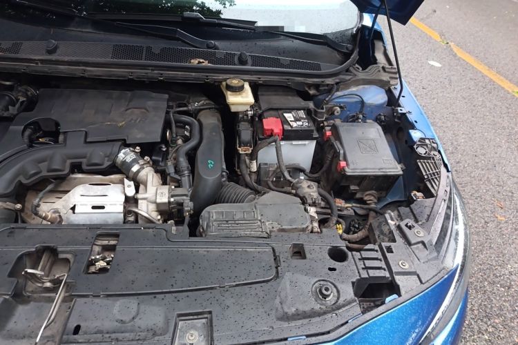 Used Peugeot 408 2019 350THP Automatic Luxury Edition China V Standard Engine Bay Left