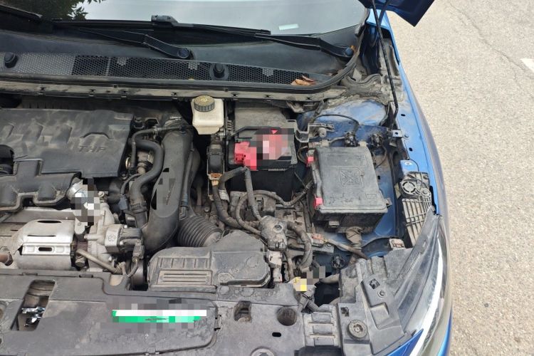 Used Peugeot 408 2019 350THP Automatic Luxury Edition China V Standard Engine Bay Left