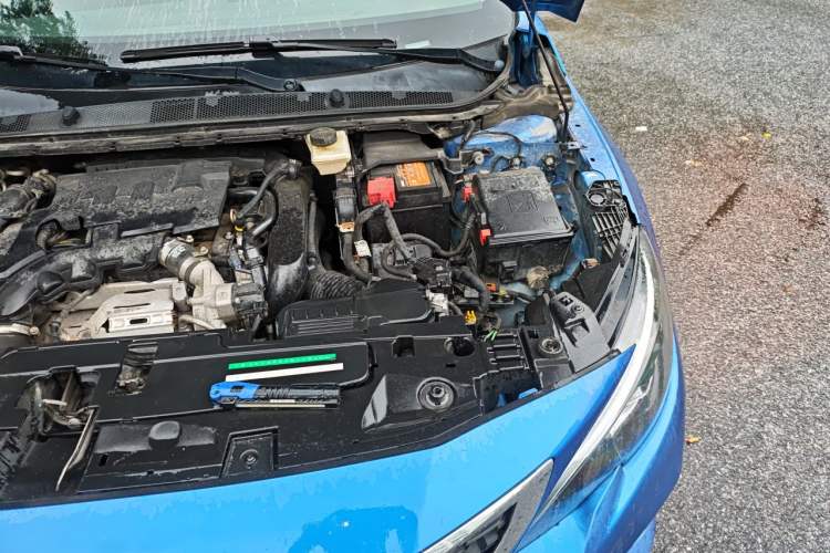 Used Peugeot 408 2019 350THP Automatic Luxury Edition China V Standard Engine Bay Left
