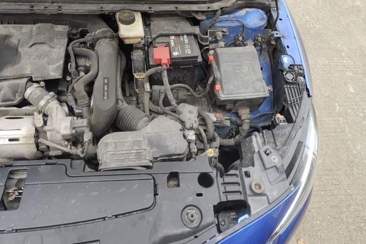 Used Peugeot 408 2019 350THP Automatic Luxury Edition China V Standard Engine Bay Left
