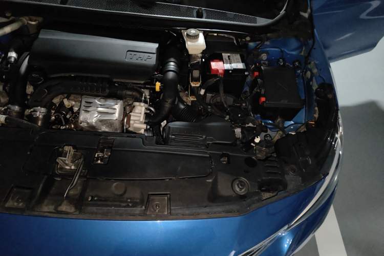 Used Peugeot 408 2019 230THP Automatic Luxury Edition China V Standard Engine Bay Left