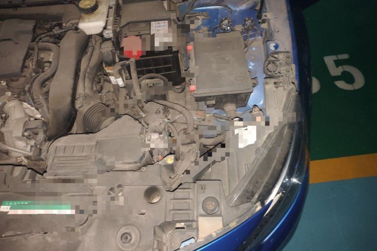 Used Peugeot 408 2019 350THP Automatic Prestige Version China V Standard Engine Bay Left