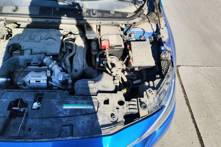 Used Peugeot 408 2019 350THP Automatic Luxury Edition China V Standard Engine Bay Left