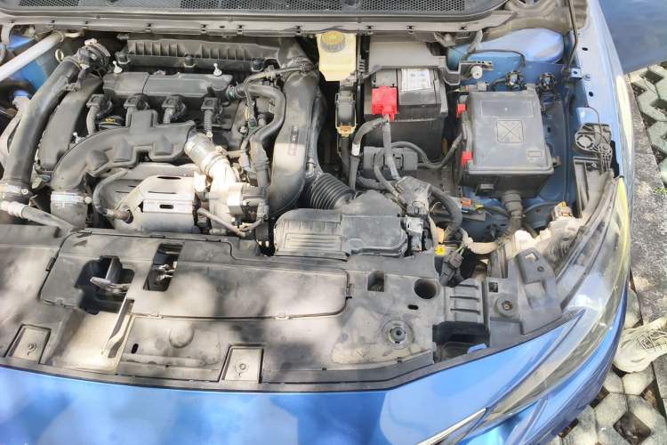 Used Peugeot 408 2019 350THP Automatic Luxury Edition China V Standard Engine Bay Left