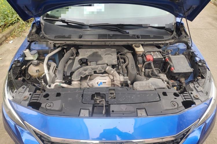 Used Peugeot 408 2019 350THP Automatic Luxury Edition China V Standard Engine Bay