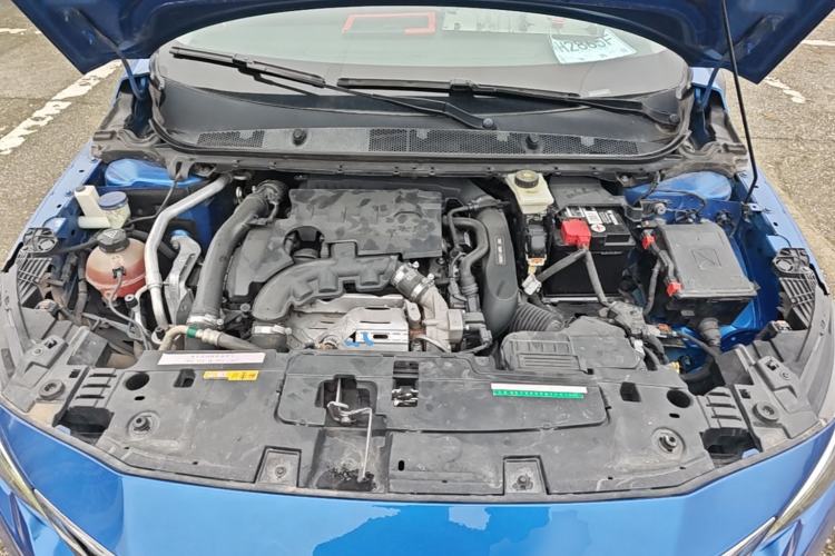 Used Peugeot 408 2019 350THP Automatic Luxury Edition China V Standard Engine Bay