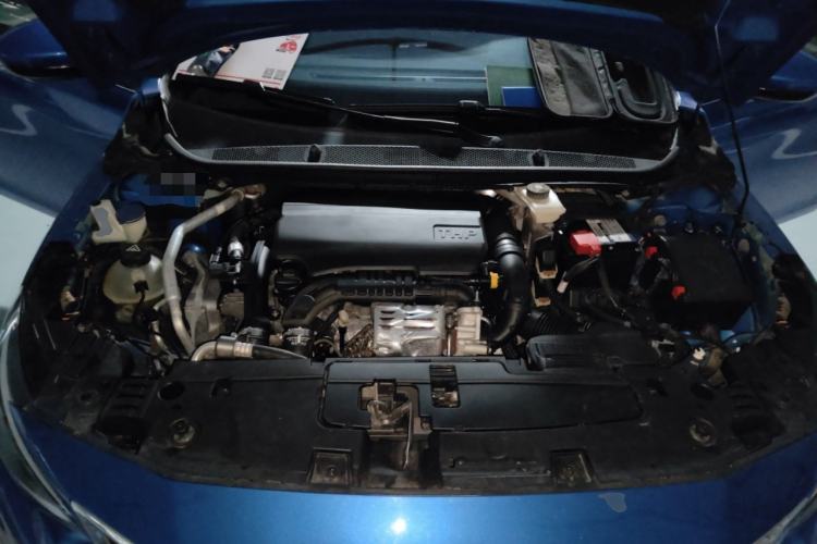 Used Peugeot 408 2019 230THP Automatic Luxury Edition China V Standard Engine Bay