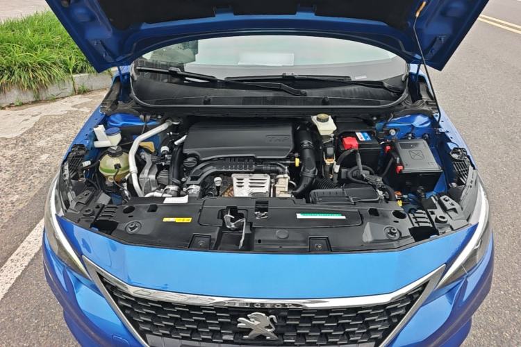 Used Peugeot 408 2019 230THP Automatic Luxury Edition China V Standard Engine Bay