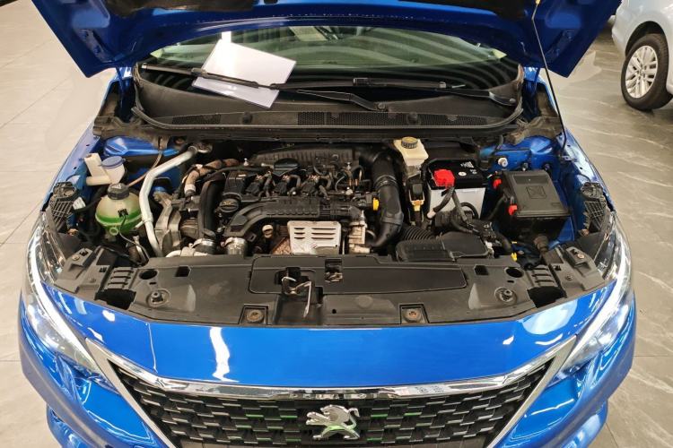 Used Peugeot 408 2019 230THP Automatic Luxury Edition China V Standard Engine Bay