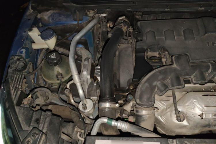Used Peugeot 408 2019 350THP Automatic Luxury Edition China V Standard Engine Bay Right