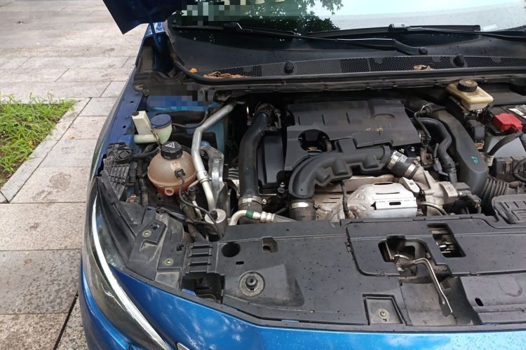 Used Peugeot 408 2019 350THP Automatic Luxury Edition China V Standard Engine Bay Right