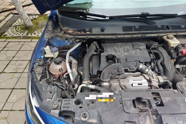 Used Peugeot 408 2019 350THP Automatic Luxury Edition China V Standard Engine Bay Right