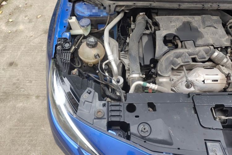 Used Peugeot 408 2019 350THP Automatic Luxury Edition China V Standard Engine Bay Right