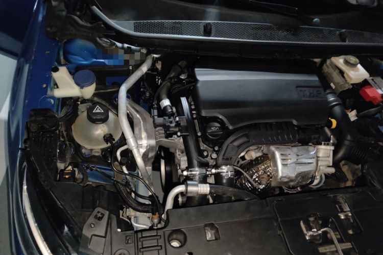 Used Peugeot 408 2019 230THP Automatic Luxury Edition China V Standard Engine Bay Right