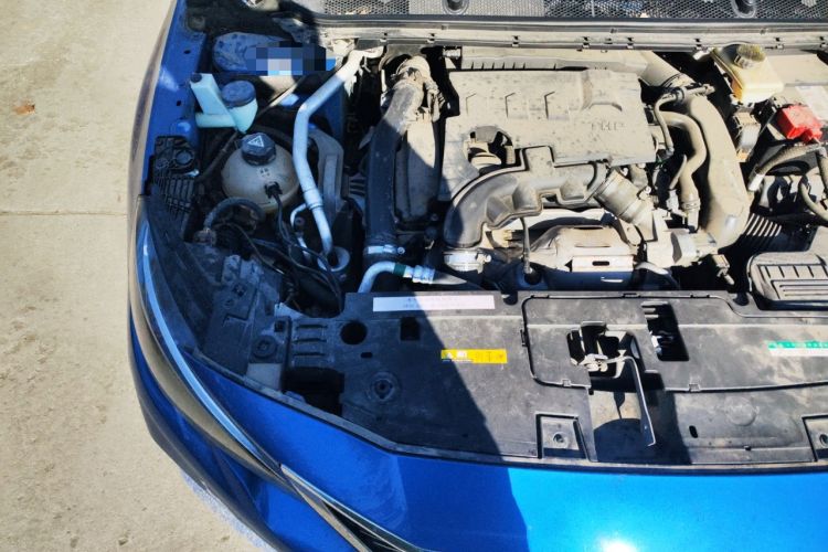 Used Peugeot 408 2019 350THP Automatic Luxury Edition China V Standard Engine Bay Right
