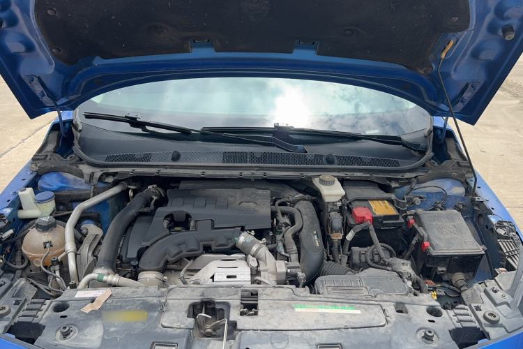 Used Peugeot 408 2019 350THP Automatic Luxury Edition China V Standard Engine Bay