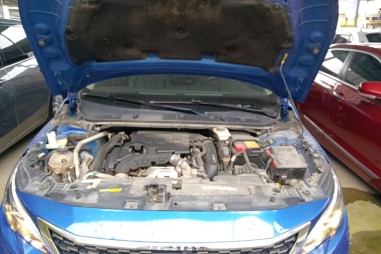 Used Peugeot 408 2019 350THP Automatic Luxury Edition China V Standard Engine Bay