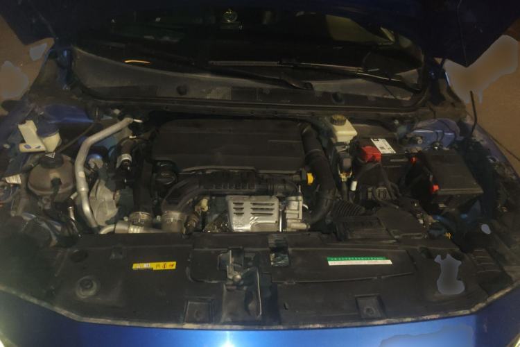 Used Peugeot 408 2019 230THP Automatic Luxury Edition China V Standard Engine Bay
