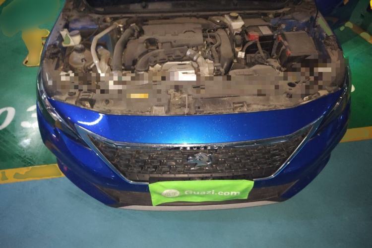 Used Peugeot 408 2019 350THP Automatic Prestige Version China V Standard Engine Bay