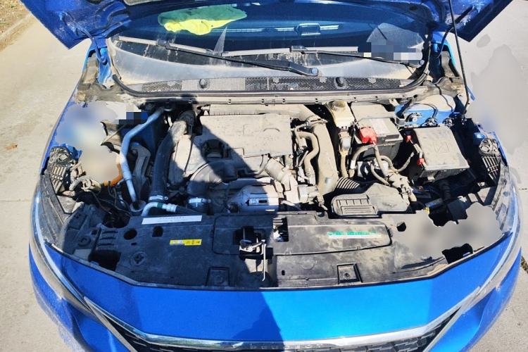 Used Peugeot 408 2019 350THP Automatic Luxury Edition China V Standard Engine Bay