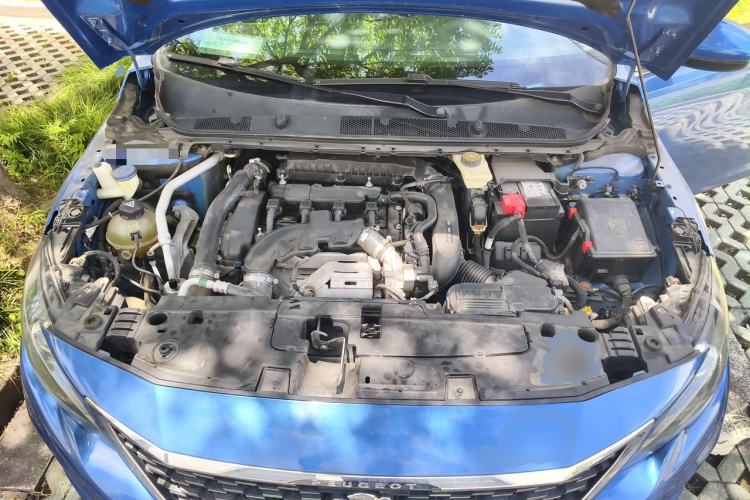 Used Peugeot 408 2019 350THP Automatic Luxury Edition China V Standard Engine Bay