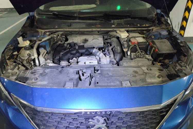 Used Peugeot 408 2019 350THP Automatic Luxury Edition China V Standard Engine Bay