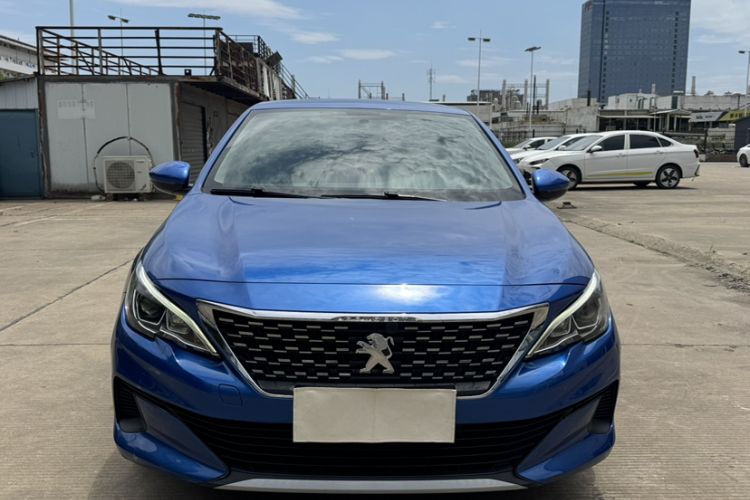Used Peugeot 408 2019 350THP Automatic Luxury Edition China V Standard Exterior 1