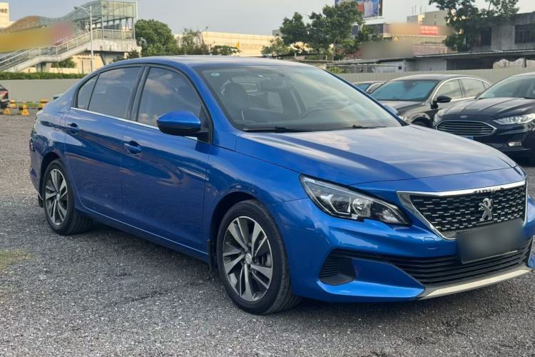 Used Peugeot 408 2019 230THP Automatic Luxury Edition China VI Standard Exterior 1
