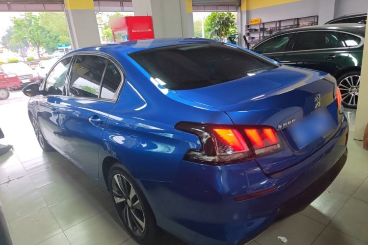 Used Peugeot 408 2019 360THP Automatic Luxury Edition China VI Standard Exterior 2