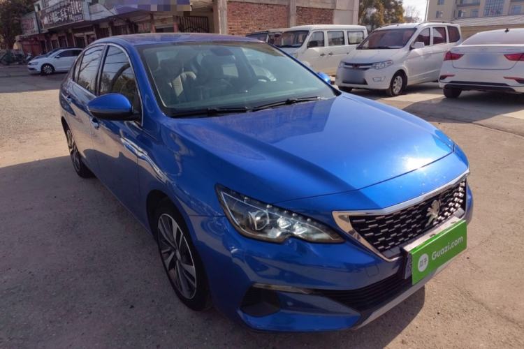 Used Peugeot 408 2019 350THP Automatic Prestige Version China V Standard Exterior 2