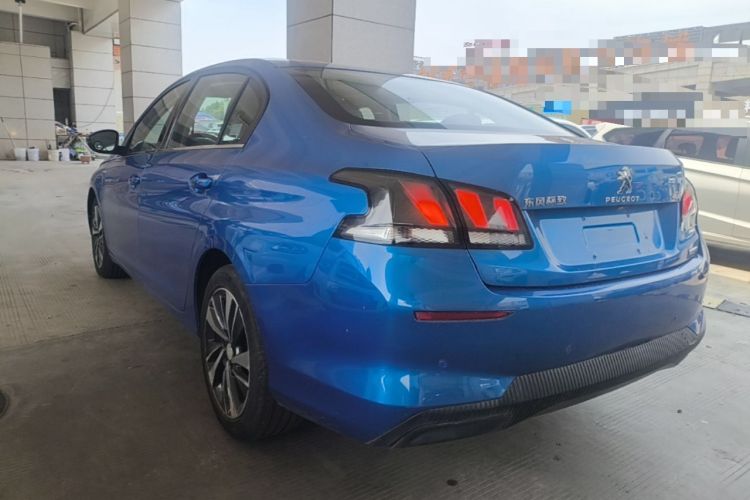 Used Peugeot 408 2019 230THP Automatic Luxury Edition China V Standard Exterior 2