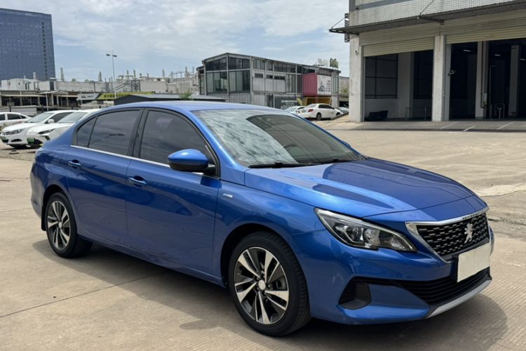Used Peugeot 408 2019 350THP Automatic Luxury Edition China V Standard Exterior 2
